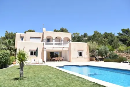 Can Cova, Villa à Sant Josep près de Cala Jondal - Photo 8