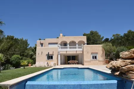 Can Cova, Villa à Sant Josep près de Cala Jondal - Photo 9