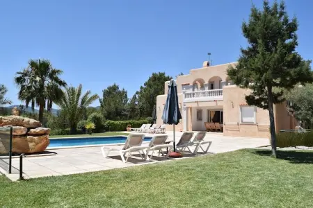 Can Cova, Villa à Sant Josep près de Cala Jondal - Photo 10