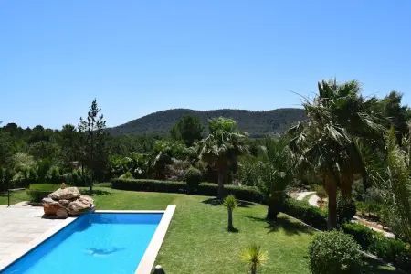 Can Cova, Villa à Sant Josep près de Cala Jondal - Photo 13