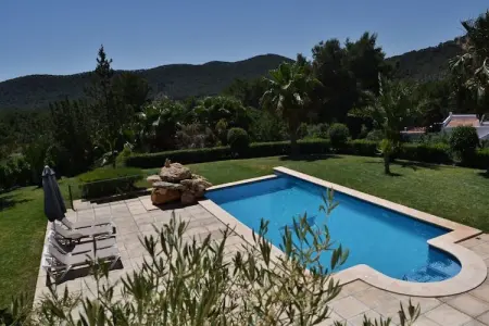 Can Cova, Villa à Sant Josep près de Cala Jondal - Photo 14