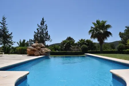 Can Cova, Villa à Sant Josep près de Cala Jondal - Photo 15