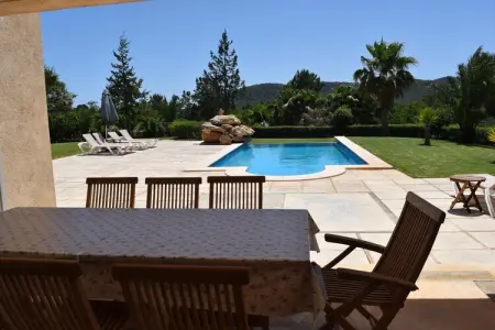 Can Cova, Villa à Sant Josep près de Cala Jondal - Photo 27