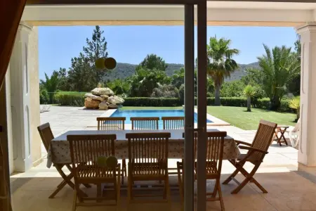 Can Cova, Villa à Sant Josep près de Cala Jondal - Photo 28