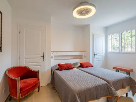 Villa La Sianne, Villa 8 personnes à Sainte Maxime - Photo 12