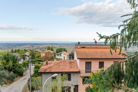 Casa Marinella Destra, Appartement spacieux  près de Saludecio - Photo 28