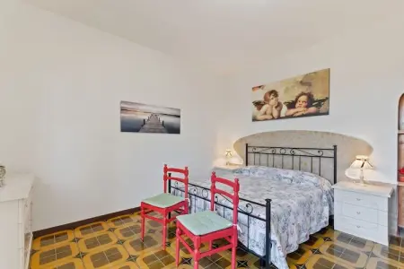 Casa Marinella Sinistra, Agréable appartement avec cour - Photo 5