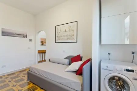 Casa Marinella Sinistra, Agréable appartement avec cour - Photo 8