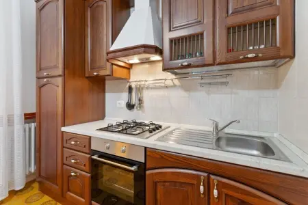 Casa Marinella Sinistra, Agréable appartement avec cour - Photo 13