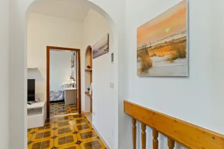 Casa Marinella Sinistra, Agréable appartement avec cour - Photo 15