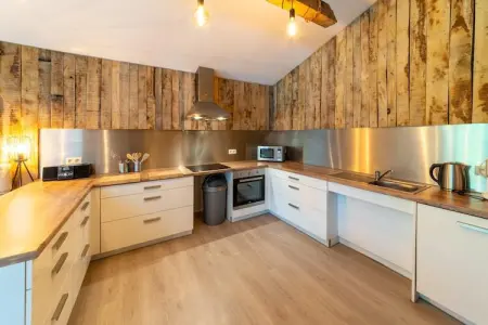 Chalet Bleu, Chalet luxuriant près du lac de Bütgenbach - Photo 2