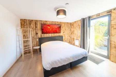 Chalet Bleu, Chalet luxuriant près du lac de Bütgenbach - Photo 3