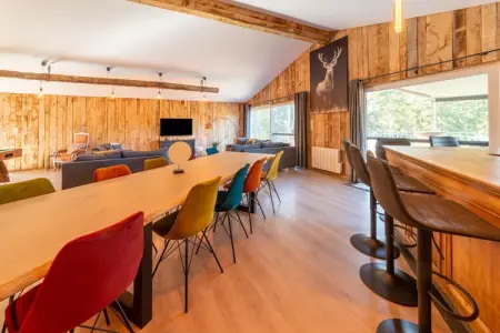Chalet Bleu, Chalet luxuriant près du lac de Bütgenbach - Photo 12