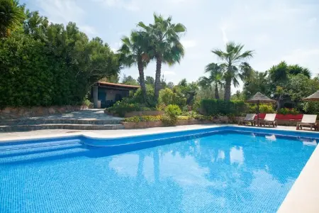 Can Jurat, Villa élégante à Ibiza avec piscine - Photo 5
