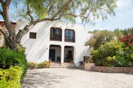 Can Jurat, Villa élégante à Ibiza avec piscine - Photo 6
