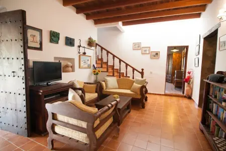Can Jurat, Villa élégante à Ibiza avec piscine - Photo 7