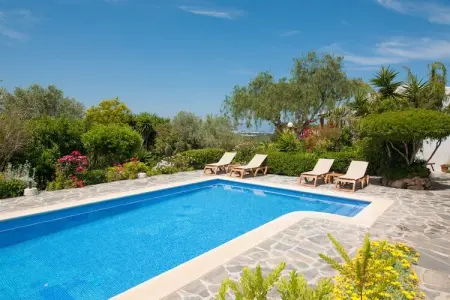Can Jurat, Villa élégante à Ibiza avec piscine - Photo 9