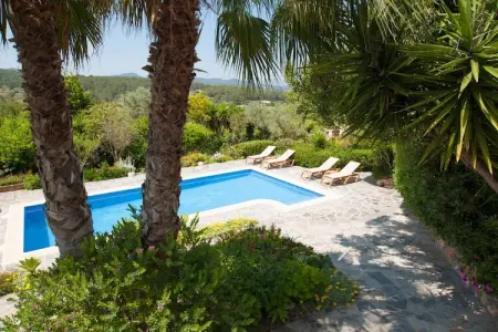 Can Jurat, Villa élégante à Ibiza avec piscine - Photo 12