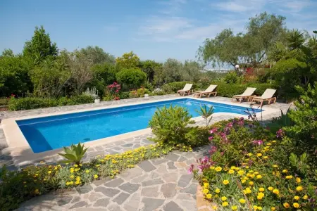 Can Jurat, Villa élégante à Ibiza avec piscine - Photo 15