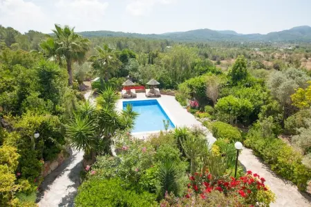 Can Jurat, Villa élégante à Ibiza avec piscine - Photo 18