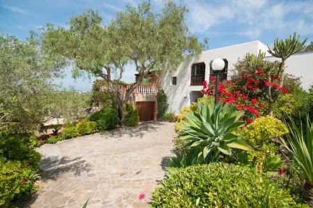 Can Jurat, Villa élégante à Ibiza avec piscine - Photo 20