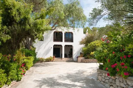 Can Jurat, Villa élégante à Ibiza avec piscine - Photo 22