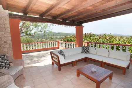Can Jurat, Villa élégante à Ibiza avec piscine - Photo 30