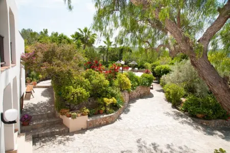 Can Jurat, Villa élégante à Ibiza avec piscine - Photo 32