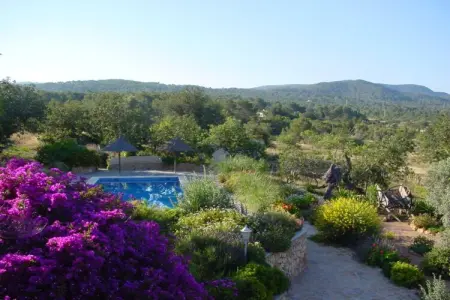 Can Jurat, Villa élégante à Ibiza avec piscine - Photo 34