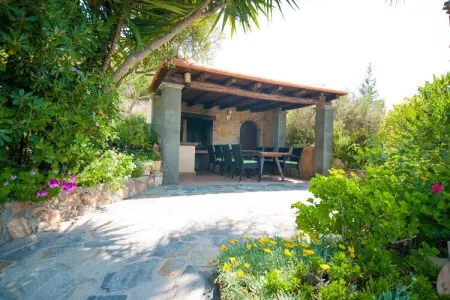 Can Jurat, Villa élégante à Ibiza avec piscine - Photo 35