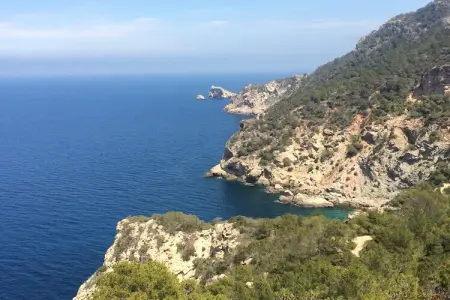 Can Jurat, Villa élégante à Ibiza avec piscine - Photo 39