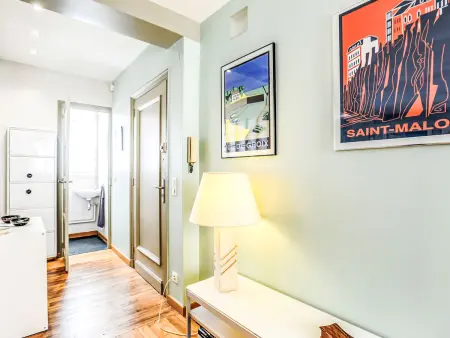 Grands Degrès, Appartement 4 personnes à Saint Malo - Photo 6