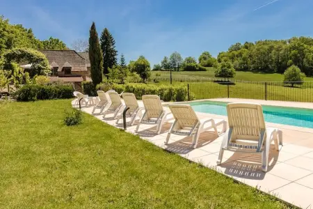 Altillac - Le Combelle, Maison de vacances à Altillac avec piscine privée - Photo 1
