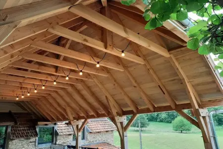 Altillac - Le Combelle, Maison de vacances à Altillac avec piscine privée - Photo 6
