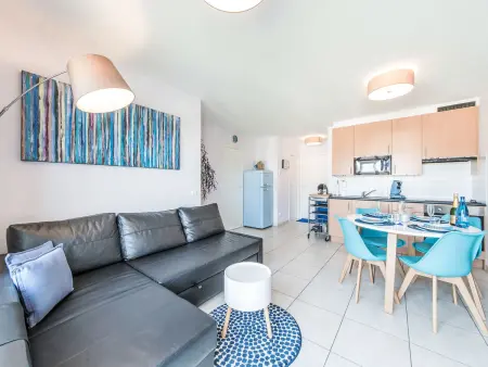 Oase with parking, Appartement 4 personnes à Bredene - Photo 1