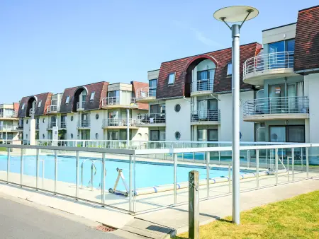 Oase with parking, Appartement 4 personnes à Bredene - Photo 3