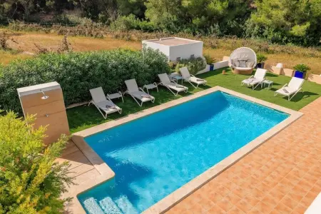 La Parada, Villa confortable à St Josep avec piscine privée - Photo 1