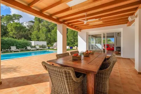 La Parada, Villa confortable à St Josep avec piscine privée - Photo 6
