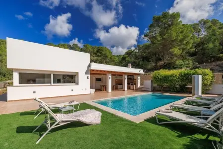 La Parada, Villa confortable à St Josep avec piscine privée - Photo 8