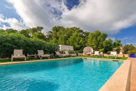 La Parada, Villa confortable à St Josep avec piscine privée - Photo 9
