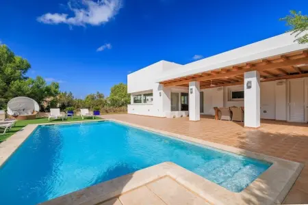 La Parada, Villa confortable à St Josep avec piscine privée - Photo 10