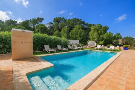La Parada, Villa confortable à St Josep avec piscine privée - Photo 11
