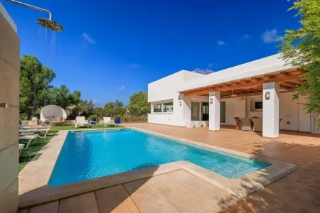 La Parada, Villa confortable à St Josep avec piscine privée - Photo 12