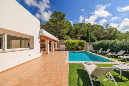 La Parada, Villa confortable à St Josep avec piscine privée - Photo 13