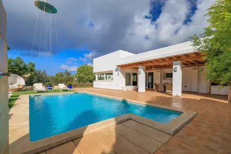 La Parada, Villa confortable à St Josep avec piscine privée - Photo 14