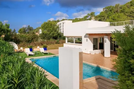 La Parada, Villa confortable à St Josep avec piscine privée - Photo 16