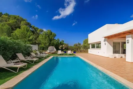 La Parada, Villa confortable à St Josep avec piscine privée - Photo 17
