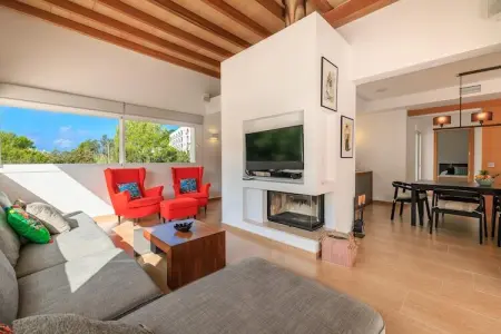 La Parada, Villa confortable à St Josep avec piscine privée - Photo 18