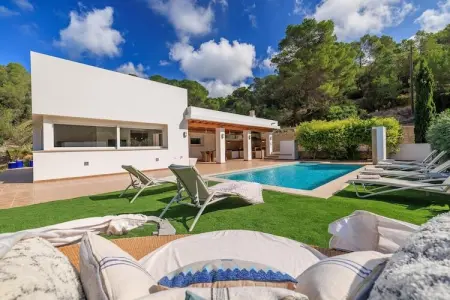 La Parada, Villa confortable à St Josep avec piscine privée - Photo 35