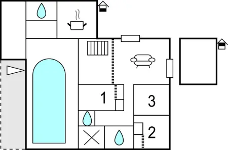 Maison 7 personnes à St Maixent sur Vie - Photo 15